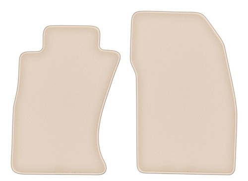 Tapis avant velours beige - , pour