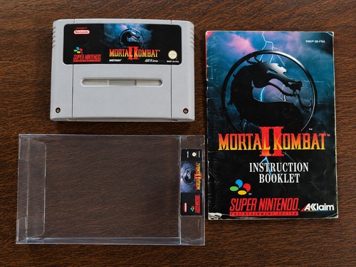 Mortal kombat super nintendo - super,