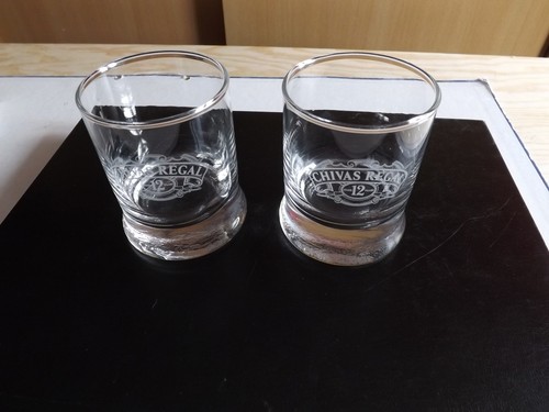 Lot verres chivas - verres, "