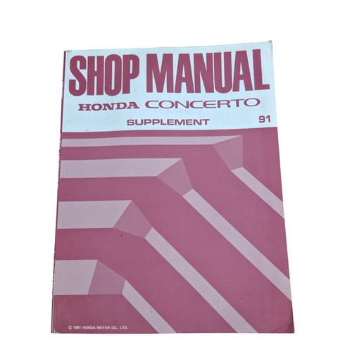 Manuel magasin honda - manuel,