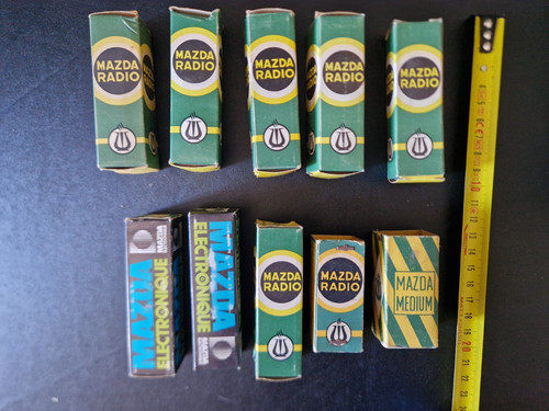 Ampoules poste radio - ampoules, tsf