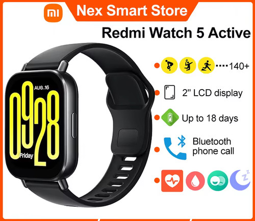 Xiaomi redmi watch active - redmi, 5