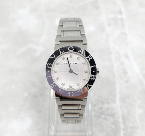 Bulgari montre métal pour - bulgari, en
