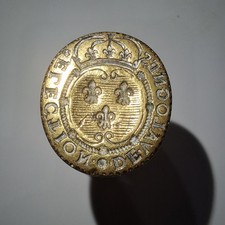 Rare Sceau Cachet Monarchie Election Valognes Manche 50 Lys  17e 18e