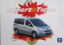 Brochure presse PEUGEOT EXPERT