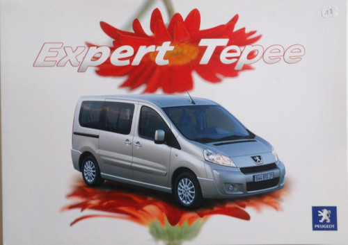 Brochure presse peugeot expert - peugeot,