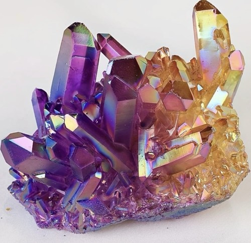 Cluster quartz titane - 1x,