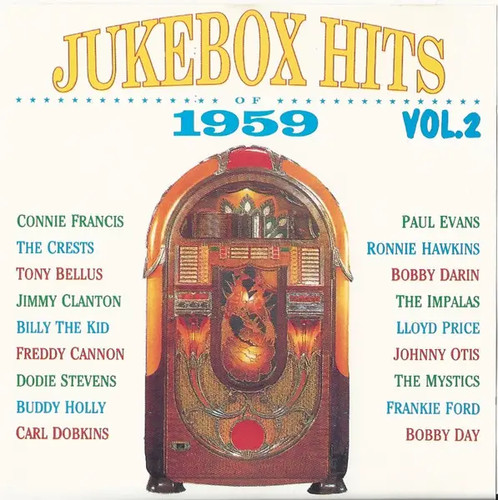 Jukebox hits 1959 vol - cd, 2