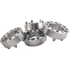 4x 50mm Entretoises De Roue for Mitsubishi Pajero Toyota Land Cruiser 4 Runner