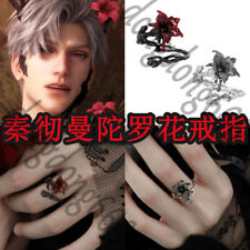 Couple Ring Finger Ring Love and Deepspace Sylus Datura Series Circlet Ring Gift