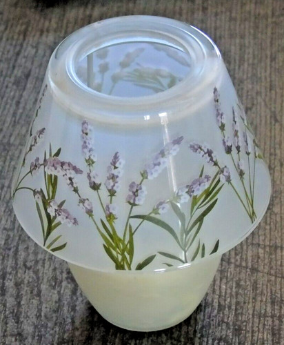 Bougie photophore verre - bougie, et