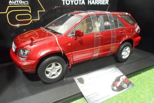 Toyota harrier rge métalisé - harrier,