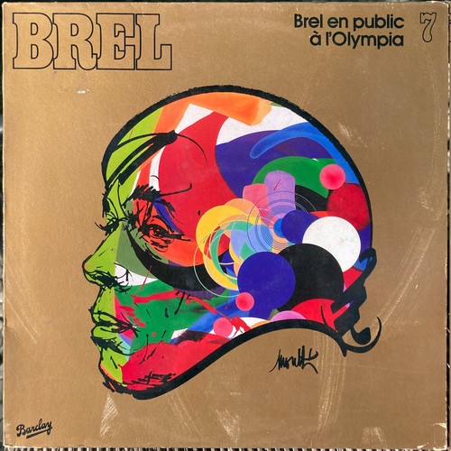 33t jacques brel - brel,