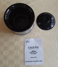 RIVAL CROCK POT  "LITTLE DIPPER" MODEL# 32041 SLOW COOKER - NEW NEVER USED