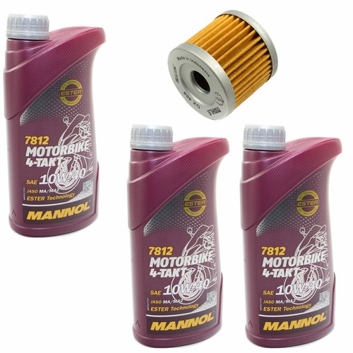 Huile moteur kit - l'huile,