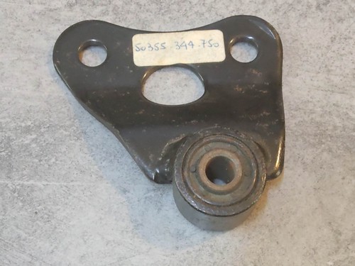 Plaque fixation cb350 honda - plaque,