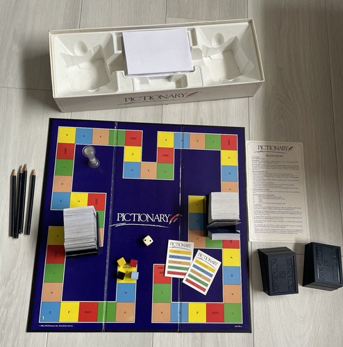 Pictionary jeu société - jeu,
