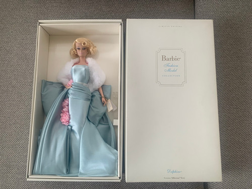Barbie silkstone bfmc - silkstone, delphine