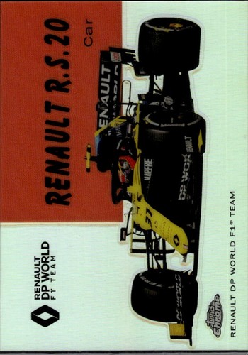 Renault 2020 topps - 2020,
