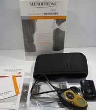 Slendertone Abs6 Stomach Toning Belt X-10 w/ Charger + Device & Accessories A++