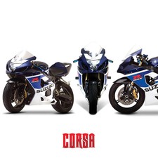 Bulle Corsa pour Suzuki GSXR