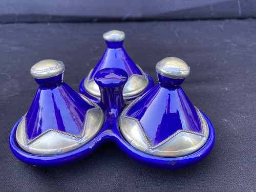 Mini tajine triple - tajine, À