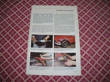 MA VOITURE N°138 CITROËN ENTRETIEN CX GTI carrosserie carbu weber ARBRE A CAMES 