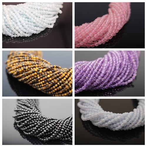 Edelsteinstränge 3mm 40cm