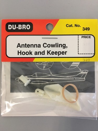 Dubro 349 antenna - dubro, hook