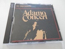 Cd Adamo concert - Salvatore
