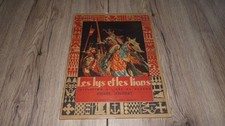 Les lys et les lions - Pierre Joubert 1947 - Héraldique Blason