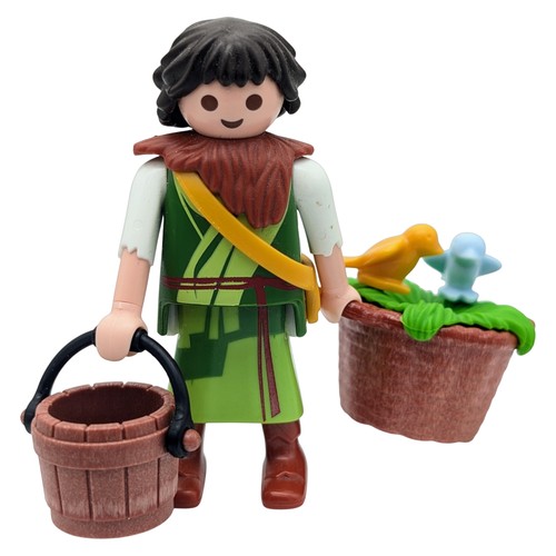 Playmobil figurine paysan - , vert
