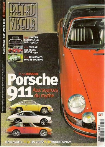 Retroviseur 248 porsche 911 - retroviseur,