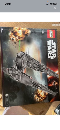 Lego star wars 75104 kylo - lego,