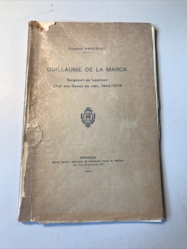 Guillaume marck chef des - la,