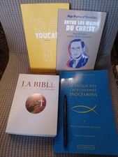 LOT livres religieux X 4/LA