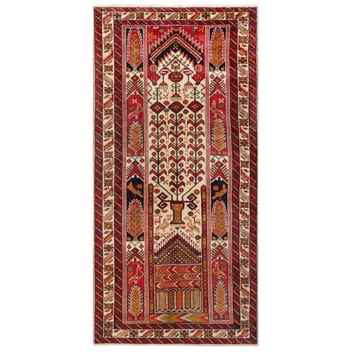 Balouch 205 102 tapis - balouch,