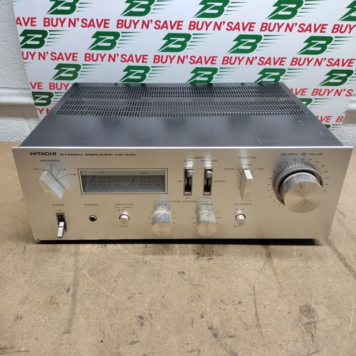 Hitachi 330 stereo - ha-330,