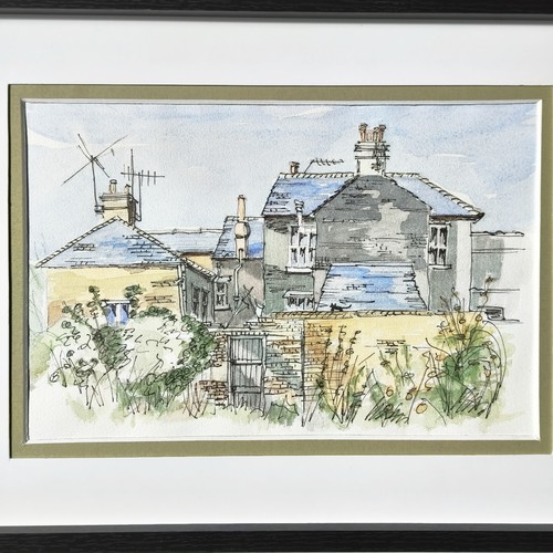 Maison aquarelle 2000 - maison,
