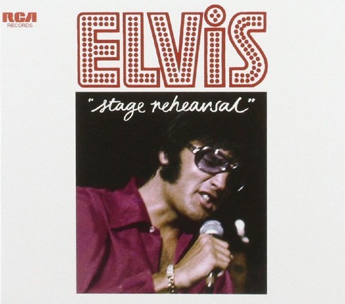 Elvis presley stage - cd,