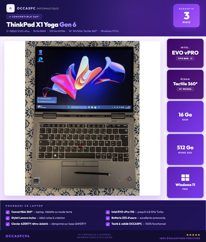 Lenovo thinkpad yoga - lenovo, gen