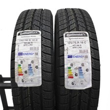 2x Pneus Hiver CONTINENTAL