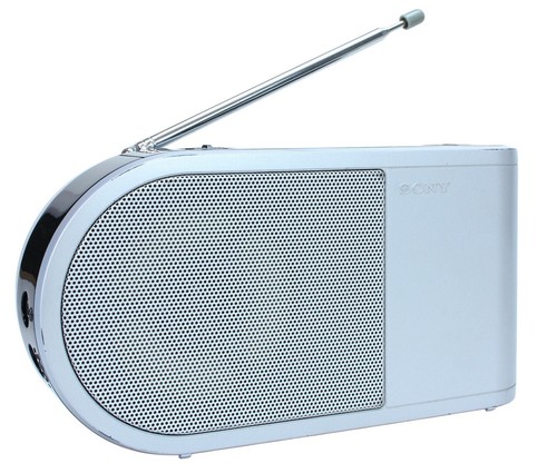 Sony icf 404l - sony, radio