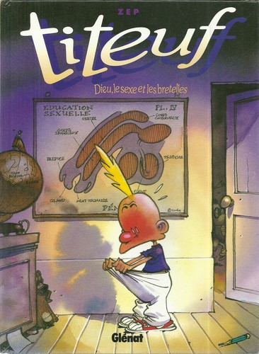 Titeuf dieu le - bd, 1