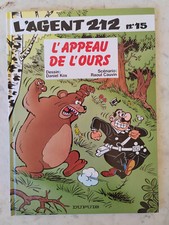 BD- L'AGENT 212 - N°15  Sifflez dans le ballon  KOX - CAUVIN EO 1993