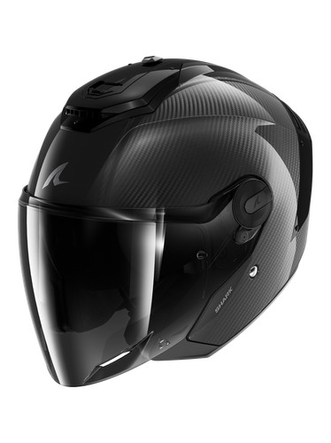 Casque moto shark jet - de, rs