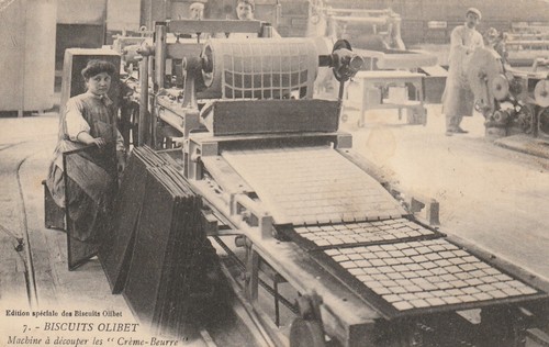 Cpa talence biscuits - n°7,
