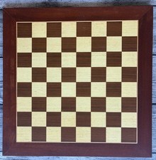 Plateau de jeu d'échec en