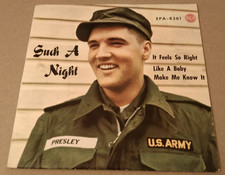 EP 45T  Elvis Presley  Such A