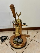 Vintage Elektra Micro Home Lever Coffee Machine